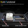Center Console Wrap for Tesla Model 3 Y YL Juniper 2025 2026 Central Control Panel Frame Storage Box Organizer Glasses Holder