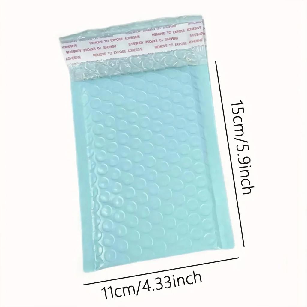 Multi Colors Delivery Package Packaging Small Business Supplies Envelopes Shipping Packages Bubble Envelope Packing Bag