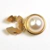 New 18mm Decorative Button Covers Fashion Design Gold Silver Cufflink and Button Metal DIY Craft Jewelry Buttons Unisex