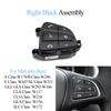 Car Interior Multi-Function Steering Wheel Control Switch Buttons For Mercedes Benz GLS GLE W117 W166 W292 W156 W246 0999050600