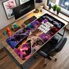 Grand Theft Auto Customize Text Mouse Pad Keyboard Pad Computer Desk Mat Non-Slip Rubber Bottom Computer Desk Office Decoration Accessory