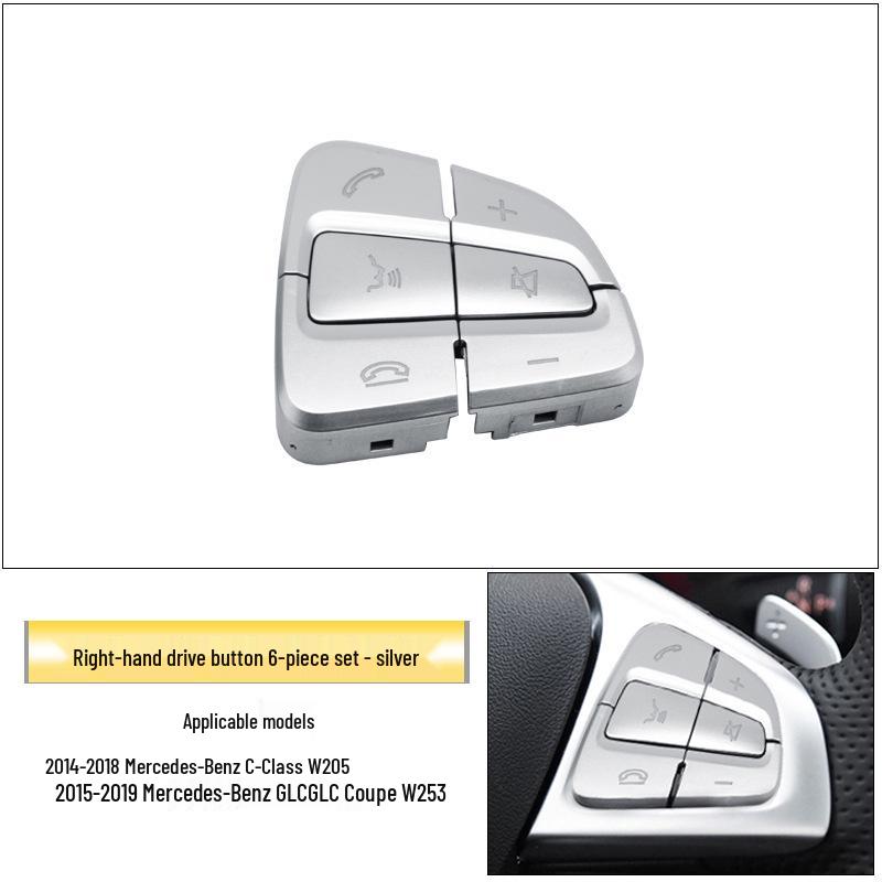 Mercedes-Benz C-Klasse/GLC-Klasse C180/C200/GLC260/W205 Multifunktionslenkradtasten