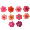 Felt Flower - PIWI'S UNIVERSE - 2 Cm - Adhesive - Set of 10