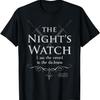 Game Of Thrones A Patrulha da Noite Eu Sou a Espada Camiseta