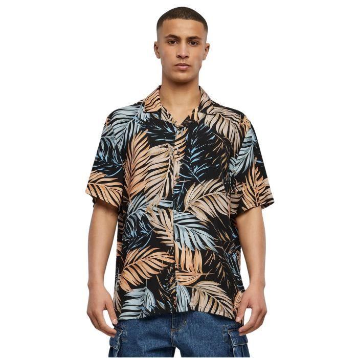 Chemise Urban Classics Viscose AOP Resort