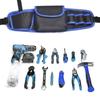 Men's Sturdy Electrician Tool Bag - Durable, Portable, Multifunctional Hardware Storage with Tool Belt