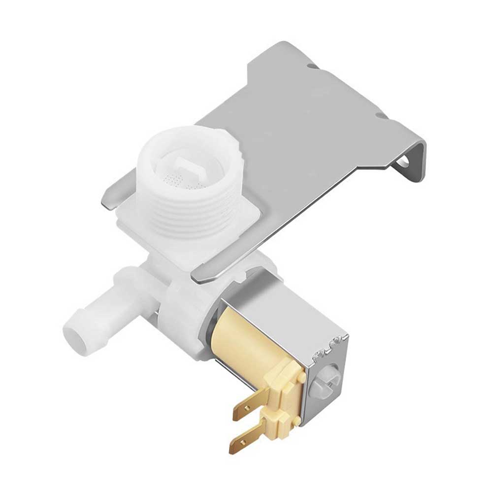 Replacement Valve Water Inlet Valve Easy Installation Quarter-inch Socket Required Easy Installation Dishwasher Valve