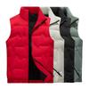 New Down Vest Men's White Duck Down Winter Coat Thickened Warm Waistcoat Vest Men's Korean Version