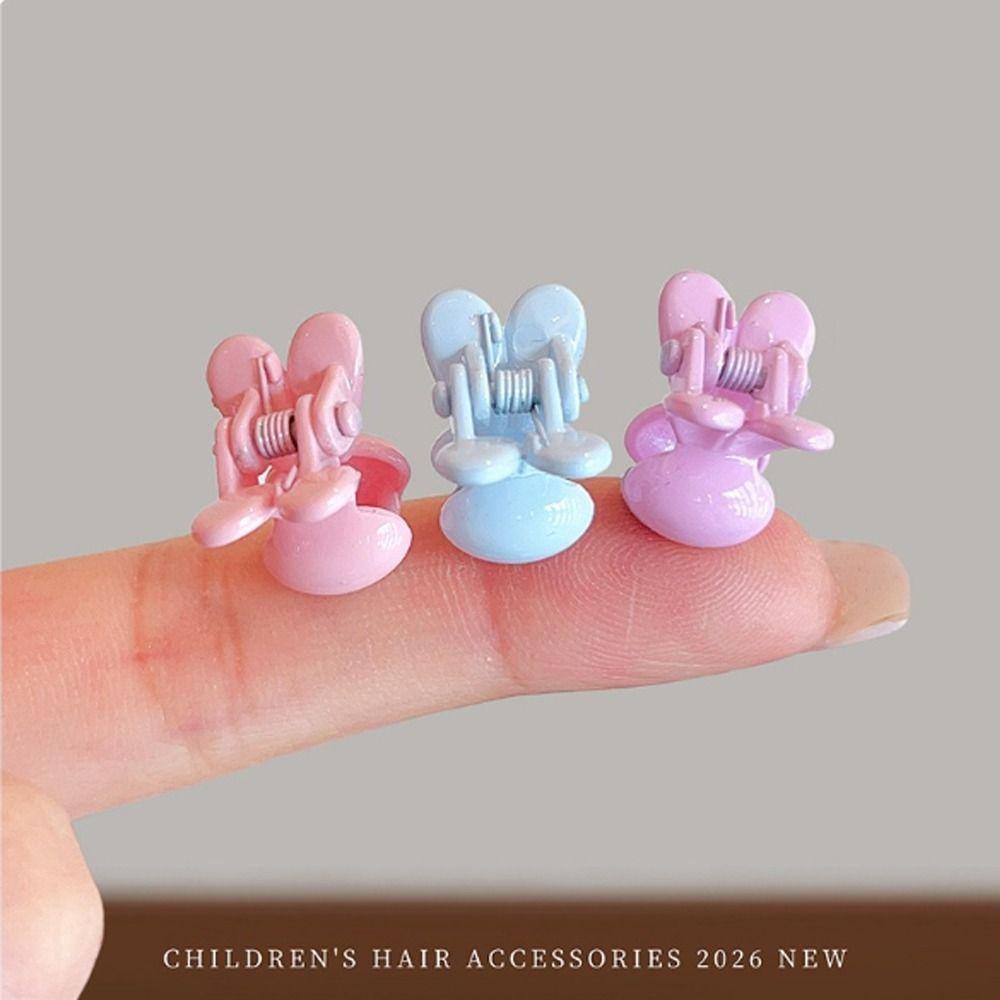 Spiral Design Mini Hair Bands High Elasticity Thin Hair Ties Ponytail Holders For Toddler Girls