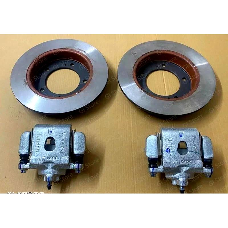 Disco Freno Anteriore Con Pinza Lato Sinistro e Destro Suzuki Samurai Sierra Sj410 Sj413 a02