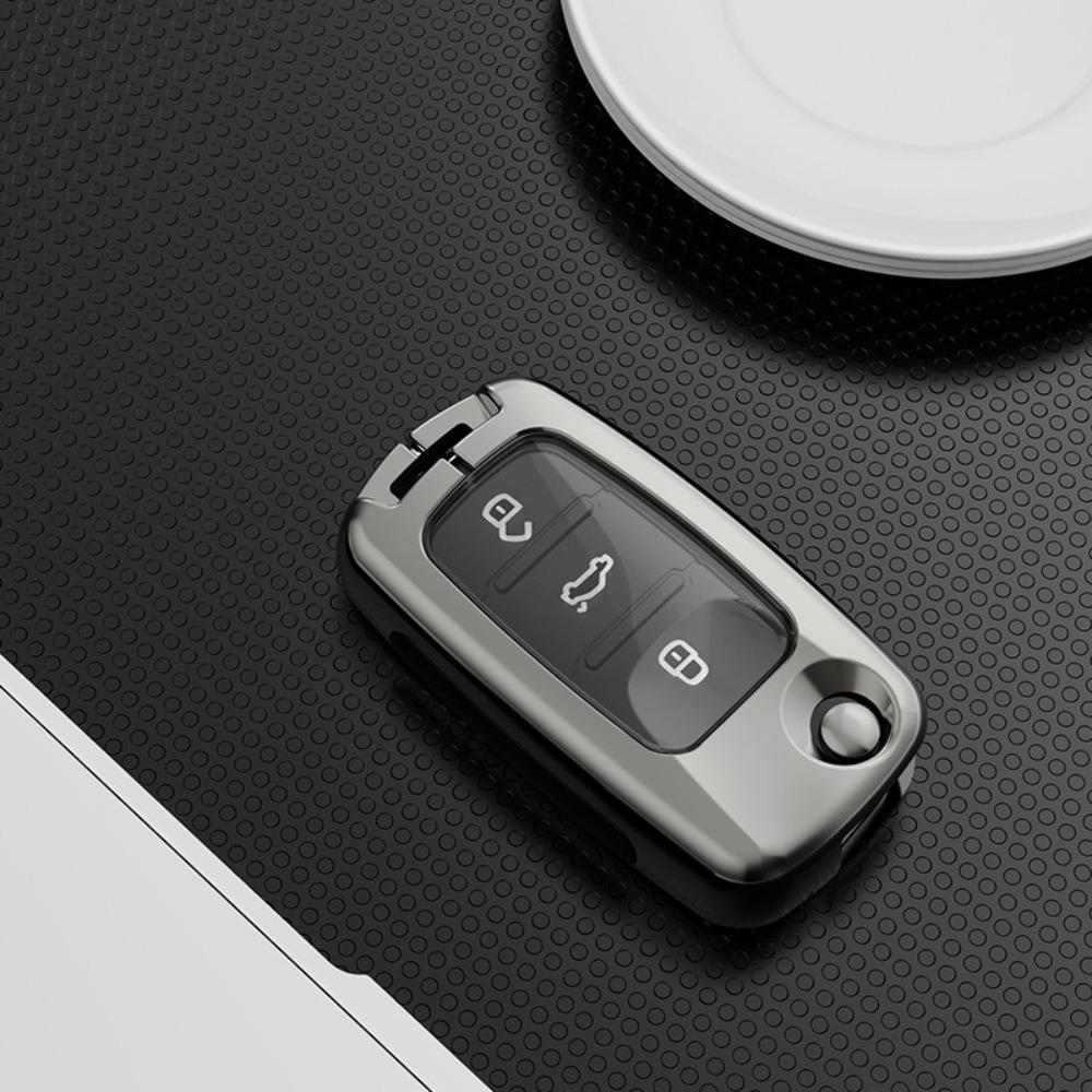 Premium for VW Key Case Full Wrap for Lavida Sagitar Bora Passat Lamando Santana Auto Accessories