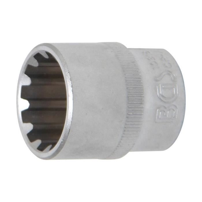 Douille pour clé, Gear Lock 10 mm (3/8") 18 mm