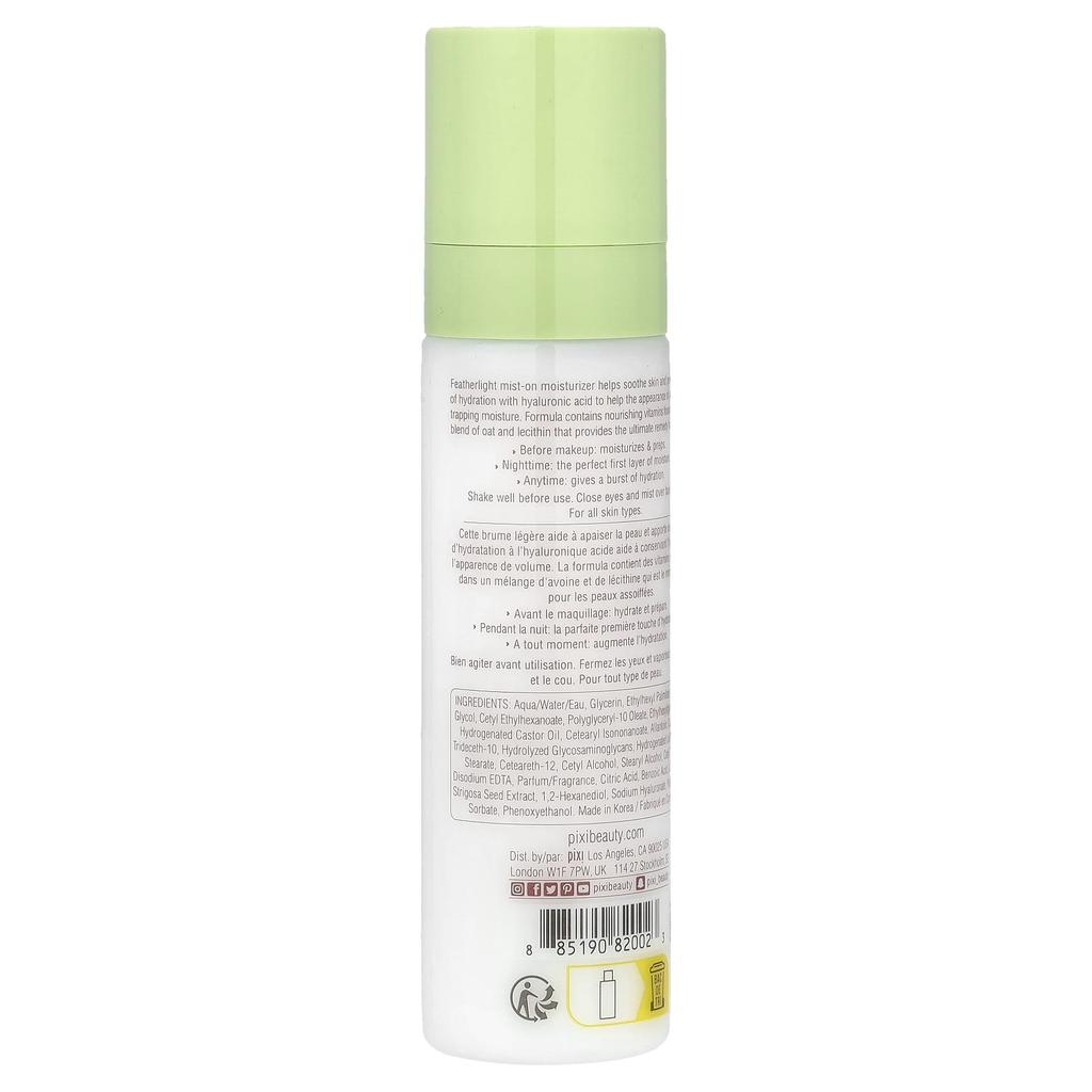 Hydratační mléčná mlha, 80 ml(2.7 fl oz)