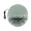 Electric Heated Foot Warmer Men Women Winter Home Soft Washable USB Foot Warmer for Work Study Green Black