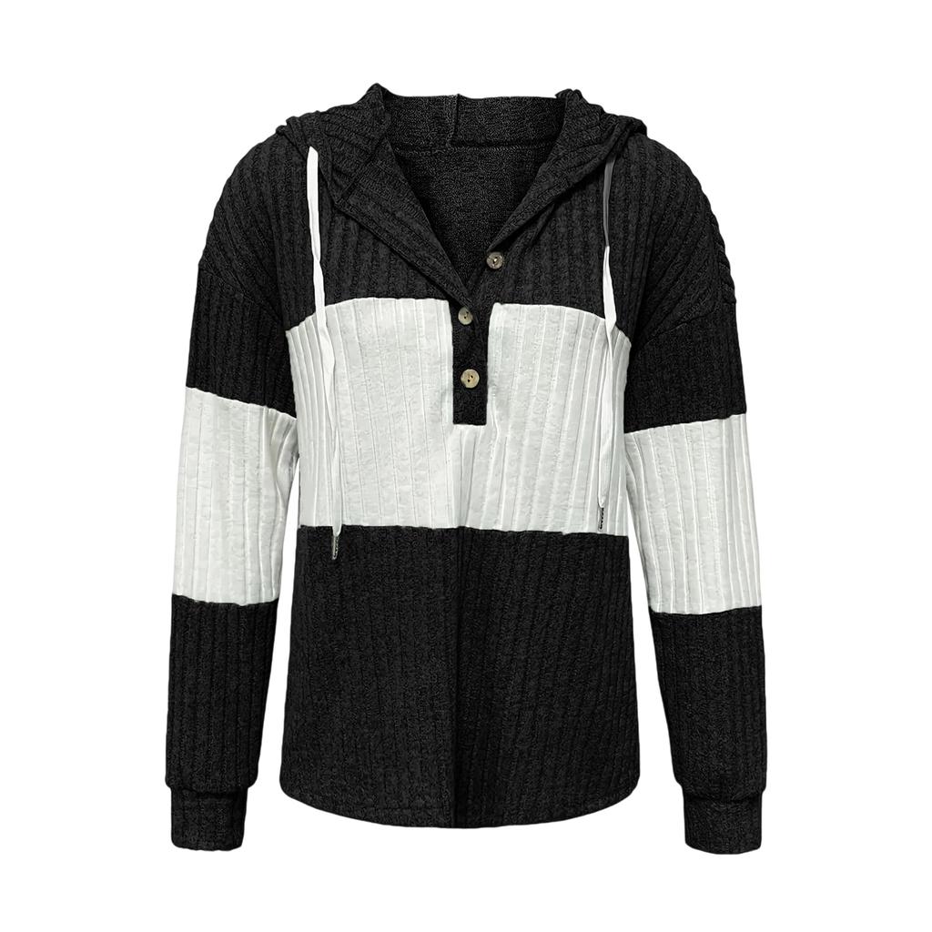 Womens Sweaters Fashion Hoodies Long Sleeve Tops Casual Sweatshirts Fall Pullover