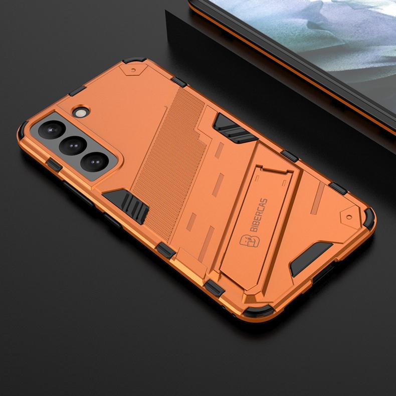 For Samsung Galaxy S22 5G Case For Samsung S21 S22 Plus S21 FE 5G Cover Armor PC Shockproof Protective Bumper For Samsung S22 5G