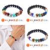 Natural Stone Constellation Bracelet With Handcrafted Planet Design For Couples And Travel Gift