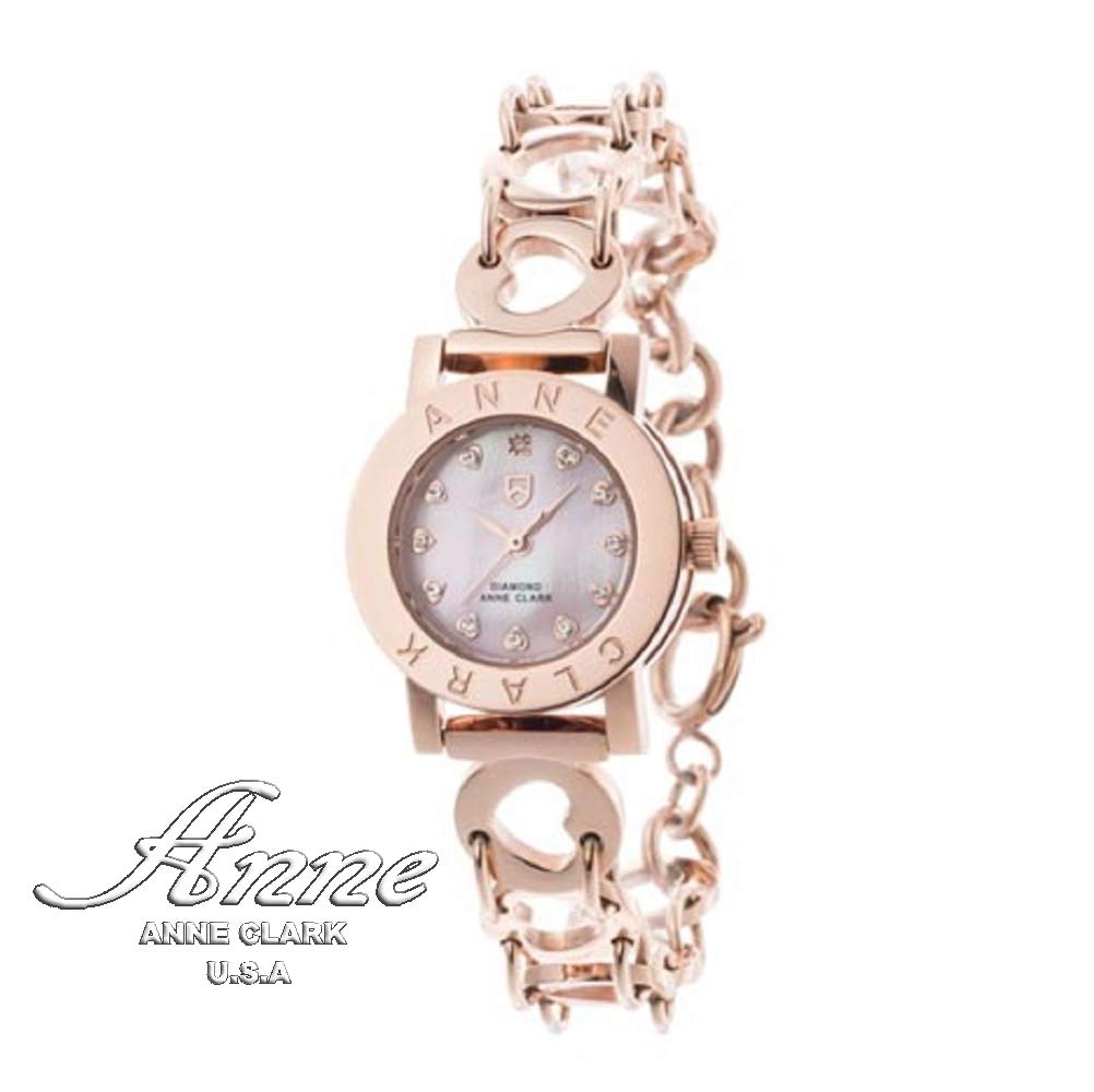 Don Clark Couple Watches High-Performance Japanese-Made Chronograph Ladies' Watch in Rose Gold DA5721BP