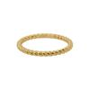 Inel 24K Gold Size 52 - Simple Classic Women's Engagement Ring, 24 Karat Yellow Gold Wedding Band, Plain Band Ring