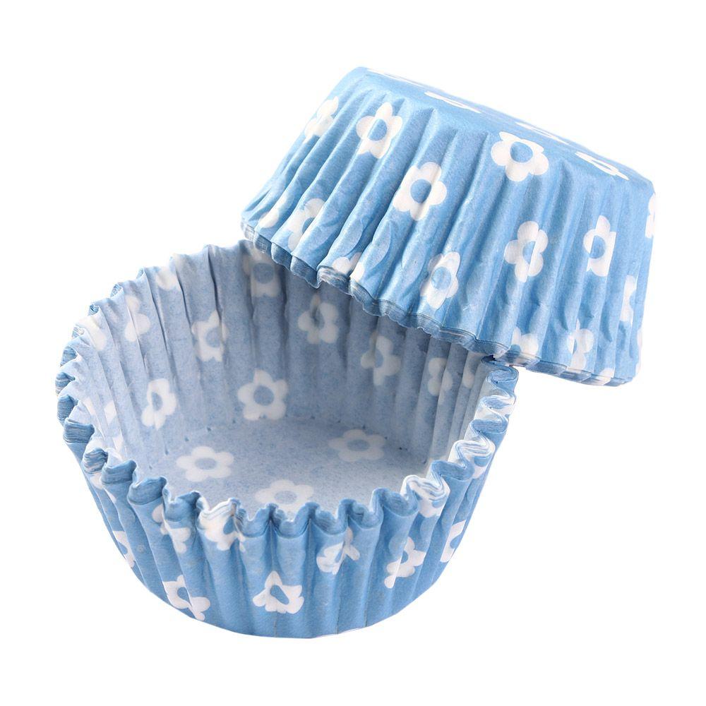 Hot Decorating Greaseproof Liners Mini Wrapper Cup Chocolate 100PCS Cake Cupcake Baking Paper
