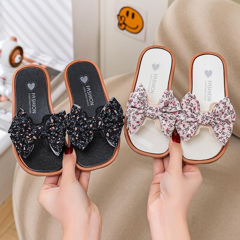 Children's Slip-on Shoes, Girls' Shoes, Anti-slip Soft-soled Sandals