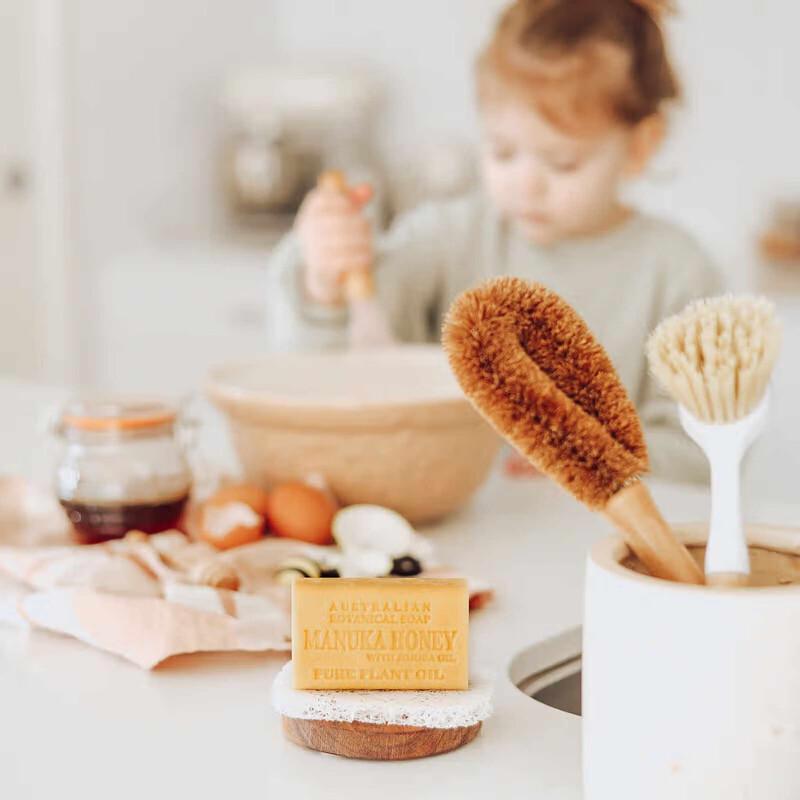 Botanical Australian Plant Essential Oil Handmade Bath Soap, 200g (2-Pack)