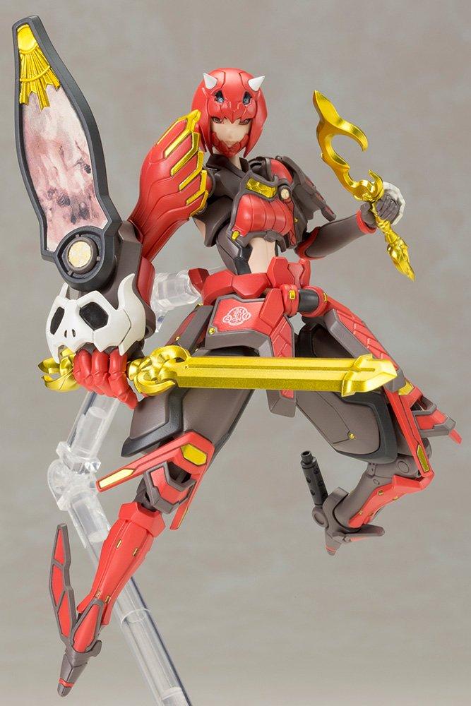 Kotobukiya Phantasy Star Online Shiki the Red Demon Princess Scale Plastic Model 2 1/12