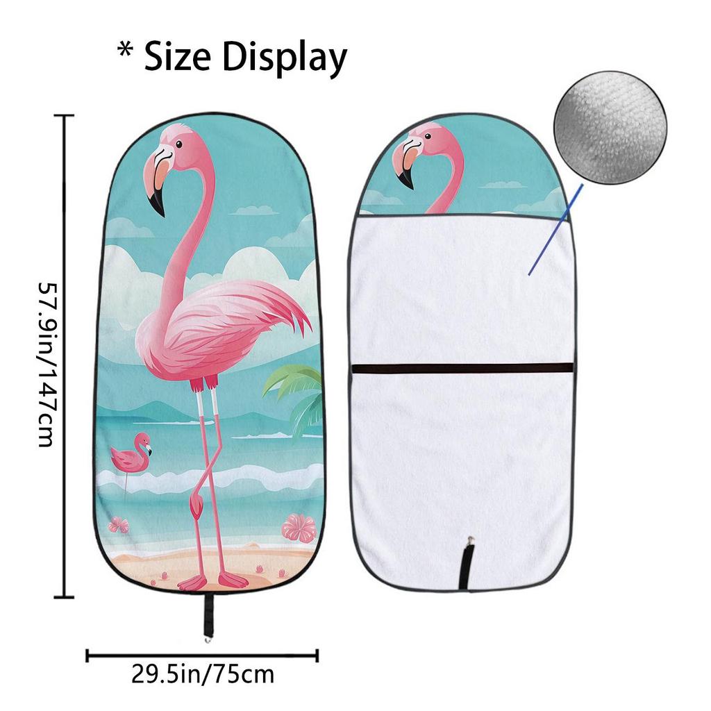 Universal All-Season Car Seat Towel Protector for Gym & Workout