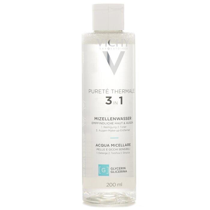VICHY Puree Thermal Mineral Micellar Water - For Sensitive Skin (Random Packaging)