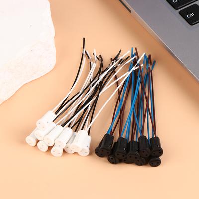 10Pcs G4 Lamp Socket Wire Adapter With 10Cm/20Cm Wire G4 Lamp Holder For Led  Heads Light Bulb Halogen Lamp