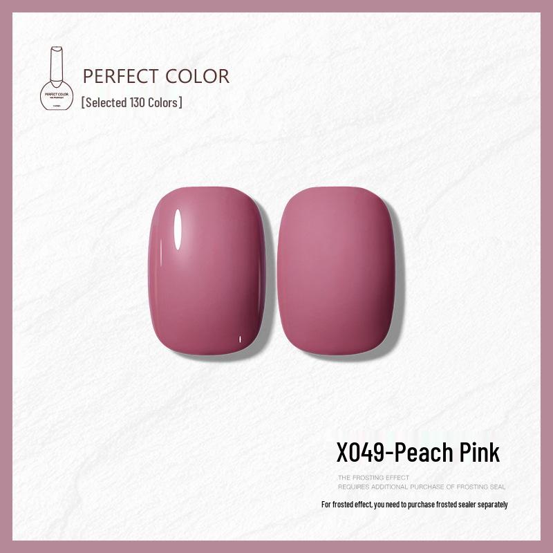 Nail Gel Polish: 130 New Nude & Bright Colors - Ice Translucent, Phototherapy, Glitter, Cat Eye Finish