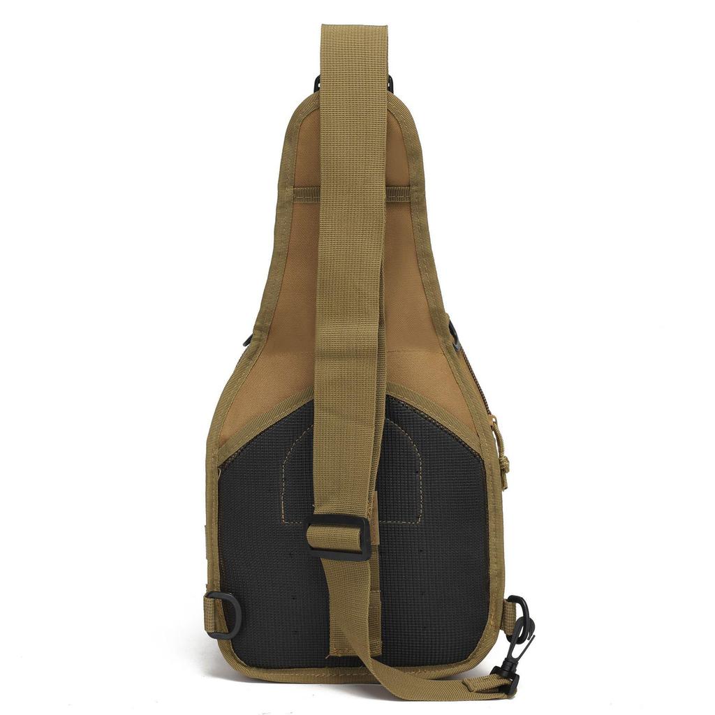 Herren Taktische Camouflage Radsport Brusttasche - Tragbare Outdoor Umhängetasche für Bergsteigen