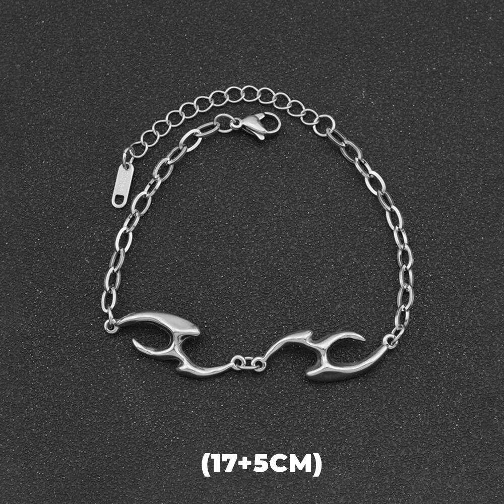 New Trend Irregular Titanium Steel Necklace For Man Luxury Collar Chain Unisex Jewelry Street Hip Hop Accessories