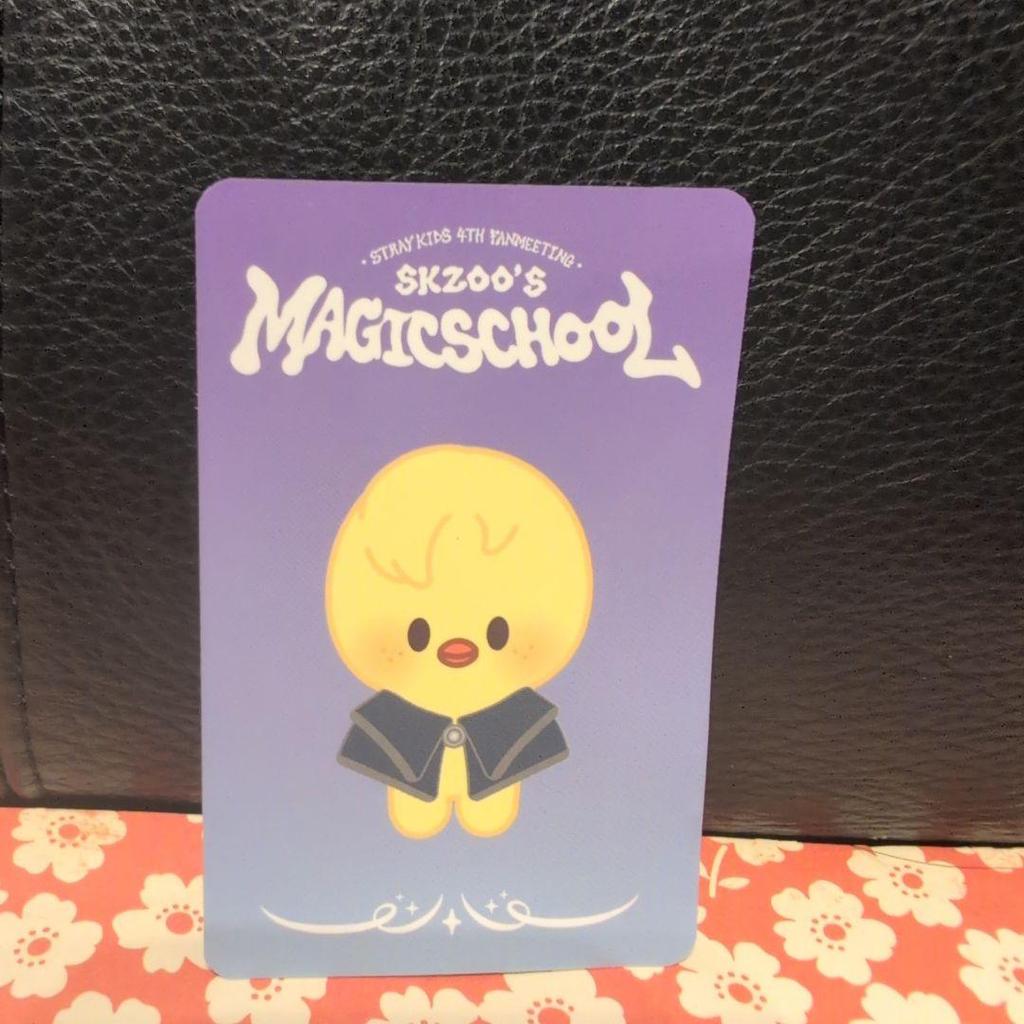 [USED] Stray Kids Fanmi Magic School Trading Card Holder Pogari Felix