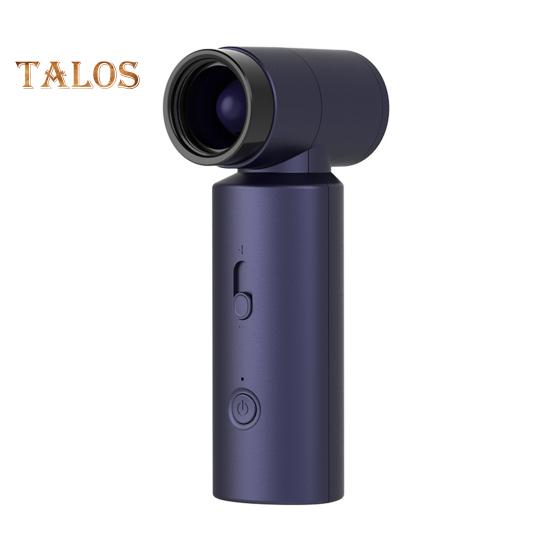 

Портативный охлаждающий вентилятор Струйный сухой вентилятор с высокоскоростным двигателем Мощный поток воздуха Низкий уровень шума Перезаряжаемый портативный электрический воздушный пылесос Персональный вентилятор королевский синий