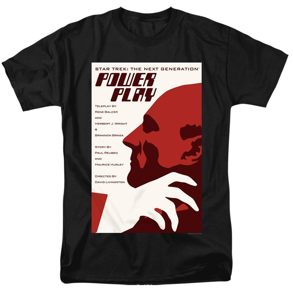 Star Trek - Tng Season 5 Episode 15 - Adult Unisex Short Sleeve T-Shirt - Black L