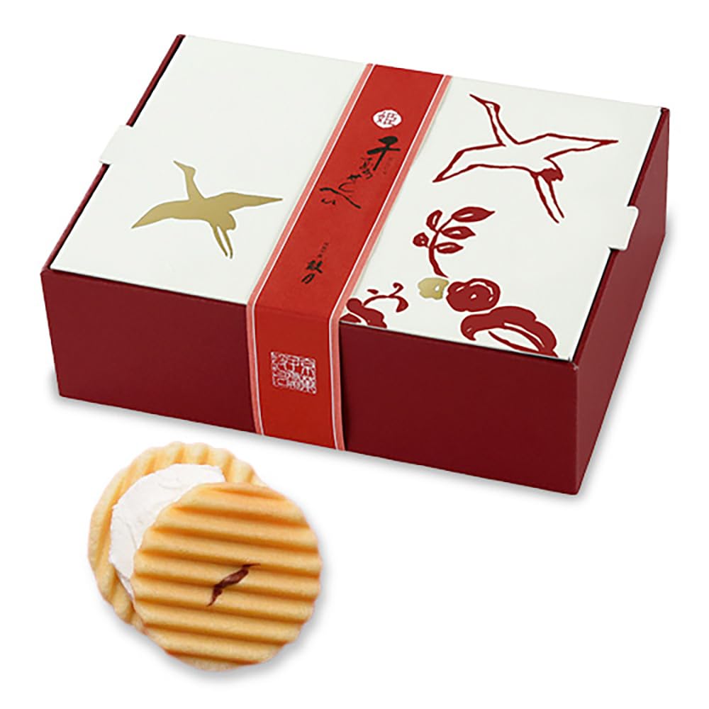 

Kogetsu Hime Senju Senbei Sugar Cream 12 pieces Japanese sweets from Perfect for graduation and other special (WEB exclusive) / Kyoto. celebrations,