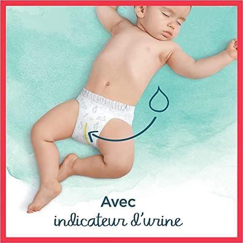 Pampers 144 Couches-Culottes Bébé Harmonie Pants Taille 5 (12-17 Kg), Pack 1 Mois, 100% D'absorption Pampers & Des Ingrédients D'ori