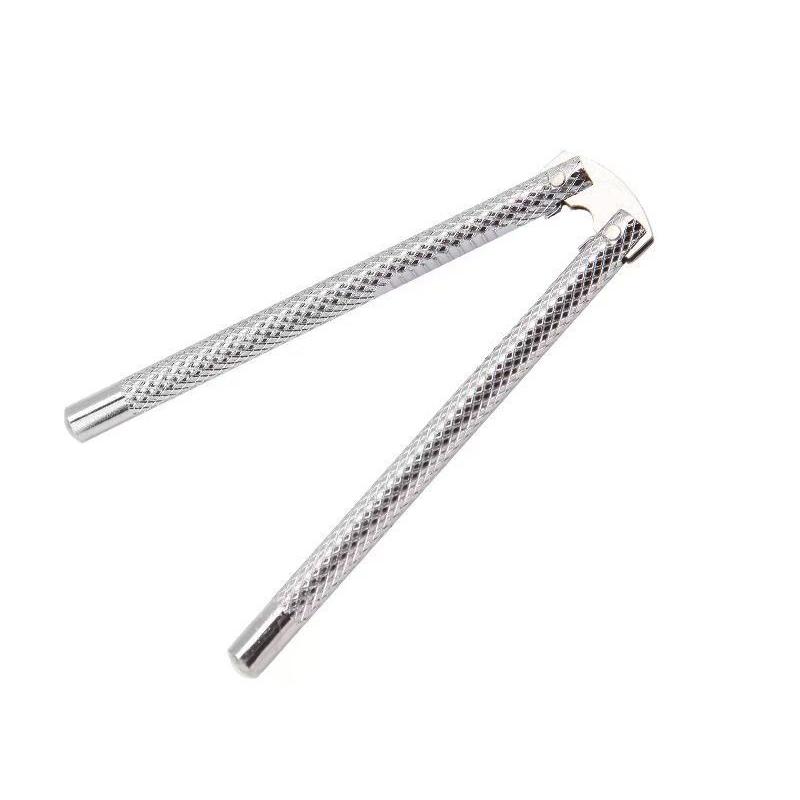 Walnut Cracker Stainless Steel Quick Crack Nut Cracker Easy Grip Heavy Duty Efficient Nut Clip Multifunction Nut Processing Tool