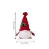 Christmas Faceless Dolls Cute Luminous Dwarf Dolls With Knitted Hat Ornament Christmas Gifts Home Festival Tabletop Decorations