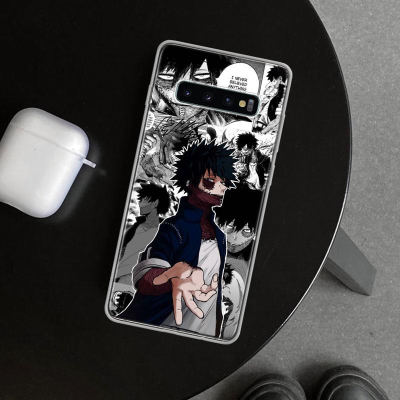 MHA Dabi Bnha Phone Case Cover for Samsung Galaxy S26 S25 Edge S24 S23 Ultra S22 Plus S21 FE S20 + Art Customized Fundas Galaxy