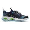 Li Ning Comfortable Versatile Non-Slip Shock Absorbing Durable Rebound Low-Top Running Shoes Kids sneakers Black Blue YKFS002-5