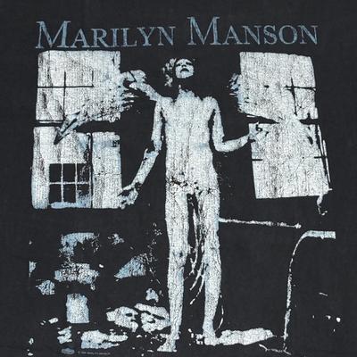 Vintage 1996 Marilyn Manson Antichrist Superstar  Winterland Shirt REPRINT