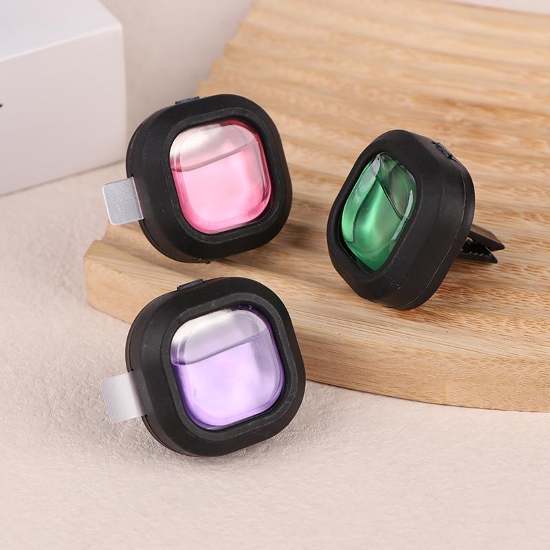 Long-Lasting Car Air Freshener Vent Clip Essential Oil Scented Odor Eliminator 0.14Oz Alcohol-Free Fragrance For Fresh Car Smell