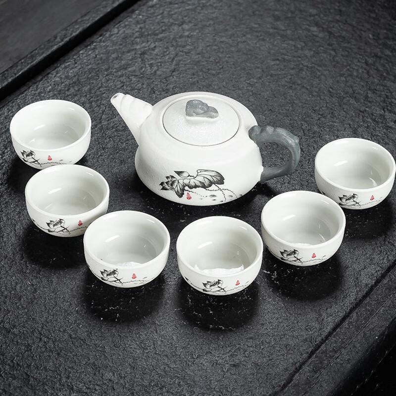 Ceramic Kung Fu Tea Set