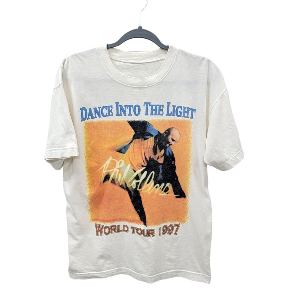 Phil Collins Singer Collection Tour 1990 All Size S to 5XL Unisex T-Shirt XL