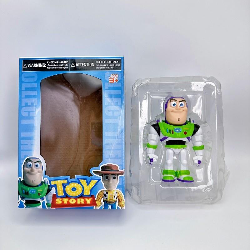 Toy Story Woody Buzz Lightyear Pvc Car Decor Collectible Figurine For Fans