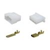Sumitomo Wiring Systems 250 Type Reverse Lock Non-waterproof 6-pole Coupler/terminal