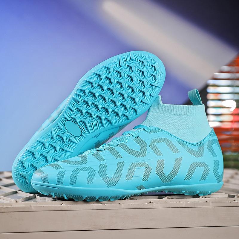 World Cup children's football shoes boys and girls students women broken nails long nails competition training shoes