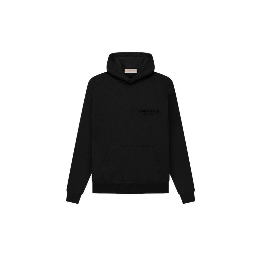 קפוצ'ון פליז עם הדפס פלוקי SS22 Essentials